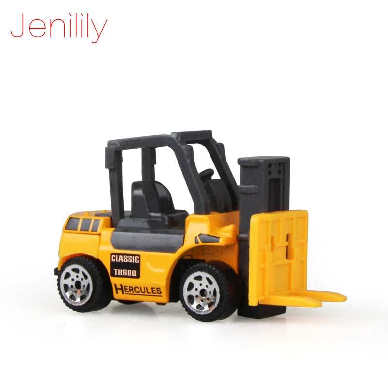 Mini Diecast Construction Vehicle Toy Set for Children and Adults - ToylandEU