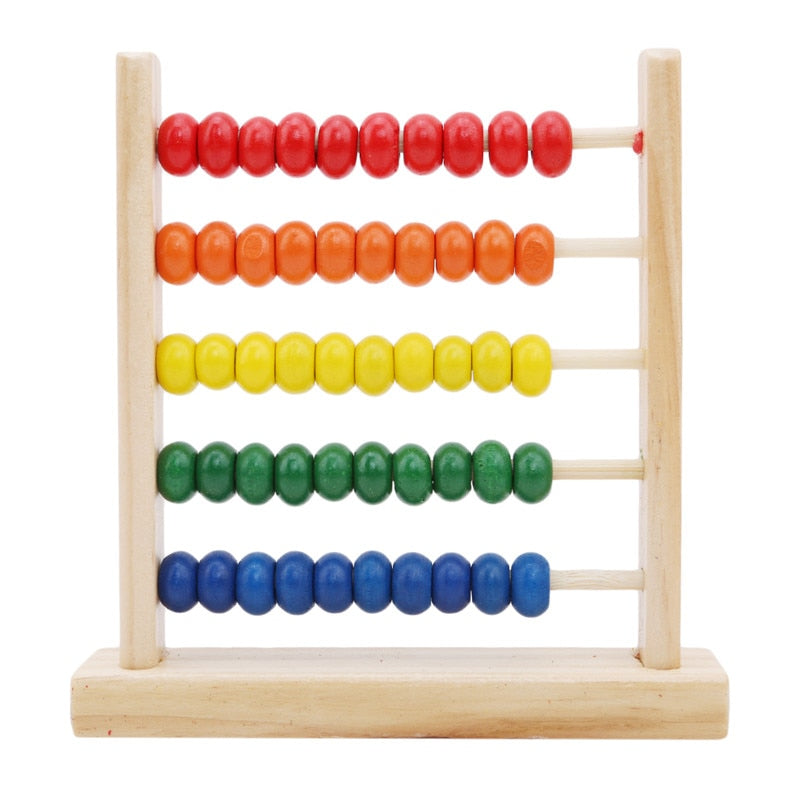 Wooden Abacus Math Learning Toy for Kids - Montessori Educational Toy - ToylandEU