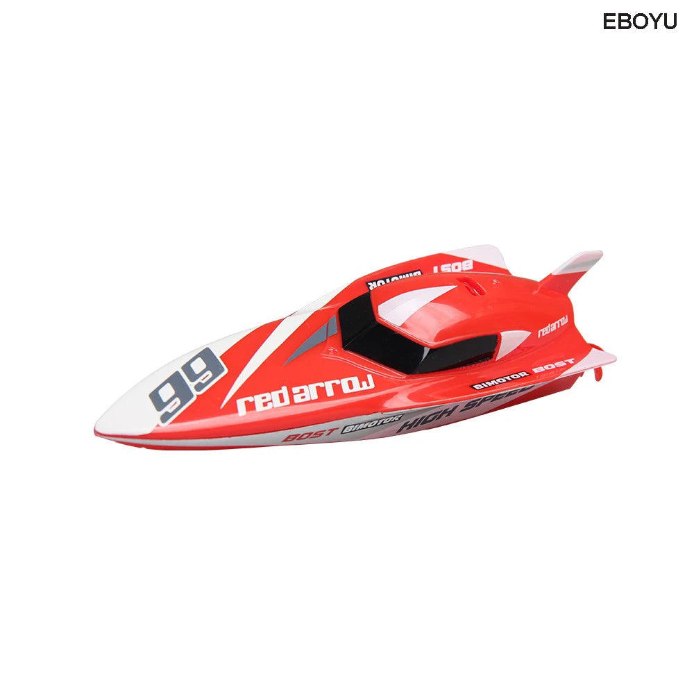 ShenQiWei 3312M 2.4Ghz Mini RC Boat Nano Remote Control Racing Boat - ToylandEU