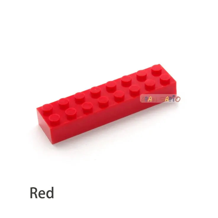 100pcs Thick 2x8 DIY Building Blocks Educational Creative Toys for Children Figures Plastic Bricks Compatible With 3007 Choice - ToylandEU
