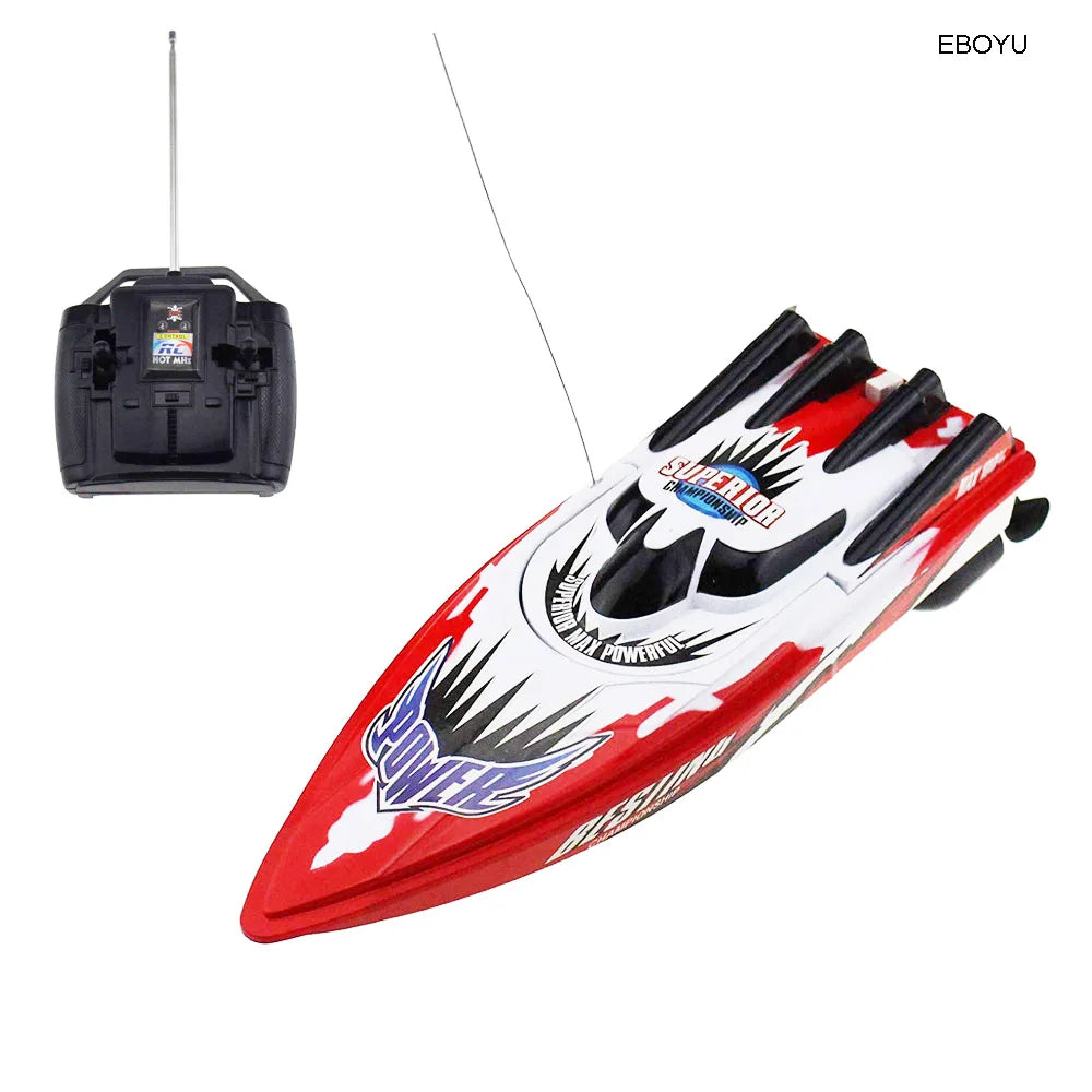 EBOYU C202 High Speed RC Boat Remote Control Race Boat 4 Channels for - ToylandEU