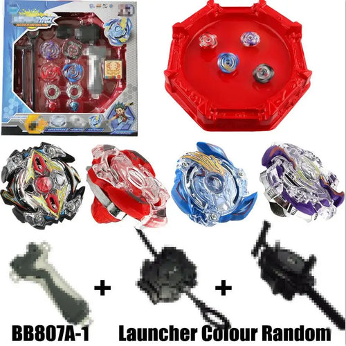 B-X TOUPIE BURST BEYBLADE 4pcs/Set Spinning Top 4D Set Arena Metal ToylandEU.com Toyland EU