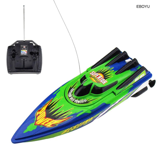 EBOYU C202 High Speed RC Boat Remote Control Race Boat 4 Channels for - ToylandEU