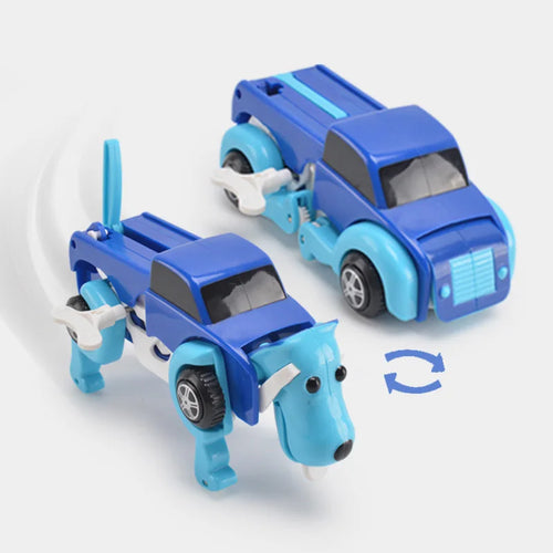 Color Changing 14cm Dog Car Toy for Kids - Battery-Free Transformation Vehicle AliExpress Toyland EU