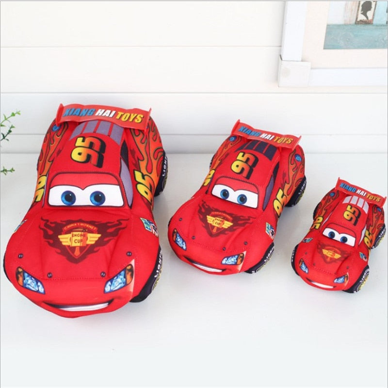 Disney Pixar Cars McQueen Plush Toys - Various Sizes -  Cars Plush Toys for Children - ToylandEU