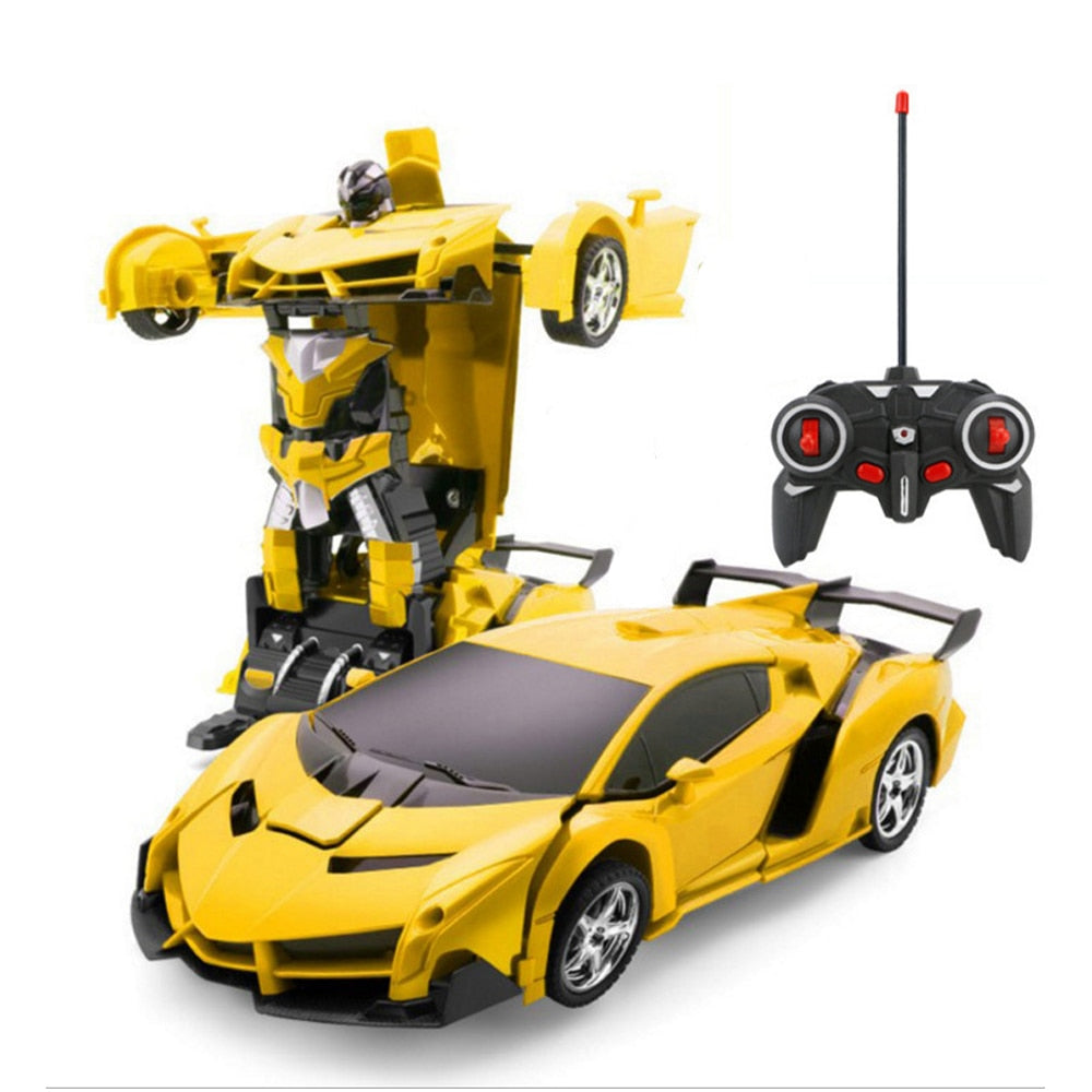 Remote Control RC Car adaptable Robot Sports Vehicle Model Drift Car - Kids Toys and Gifts For Boys - ToylandEU