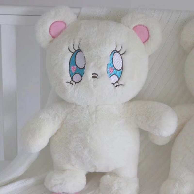 Cute White Plush Bear Backpack for Girls - 50cm - ToylandEU