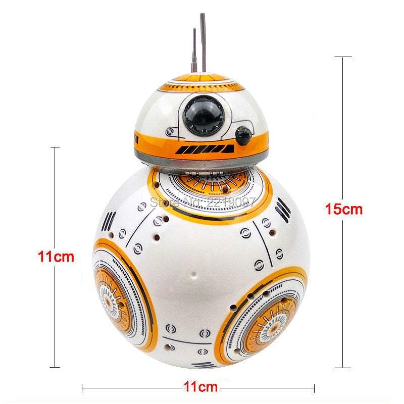 Smart Remote Control BB8 Ball Droid Robot Toy with Music and Sound - Ideal Gift for Kids - ToylandEU