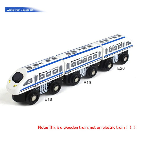 Magnetic Electric Train with Diecast Slot and Wood Brio Tracks ToylandEU.com Toyland EU