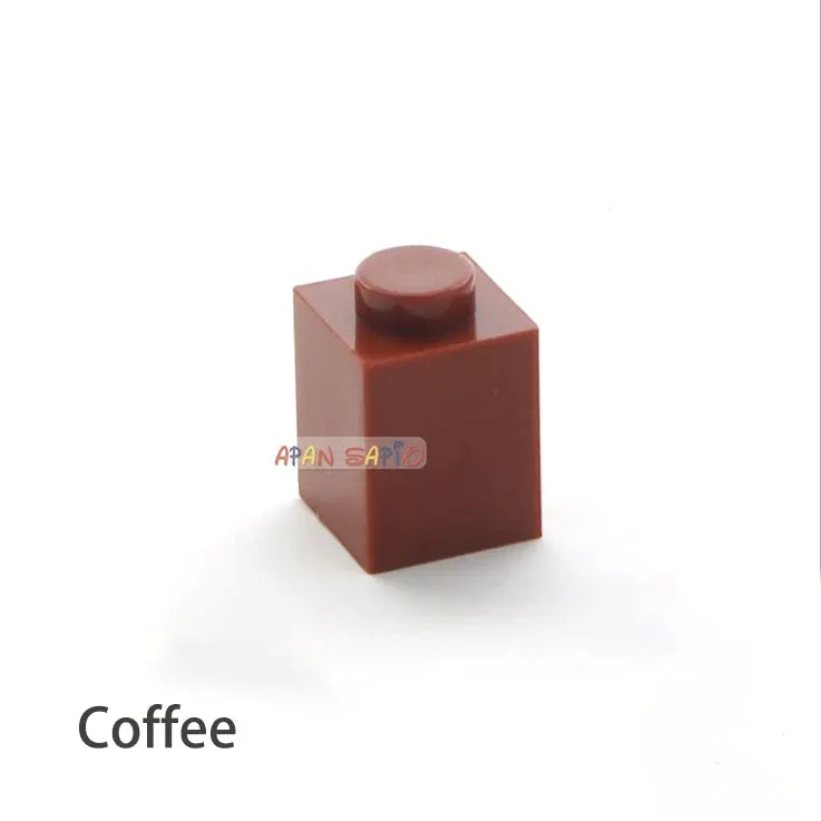 1000pcs 1x1 Dots DIY Building Blocks Thick Figures Bricks Educational Size Compatible With 3005 Plastic Toys for Children - ToylandEU