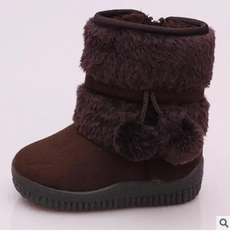 Kids Snow Boots  - Warm Winter Shoes for Boys and Girls