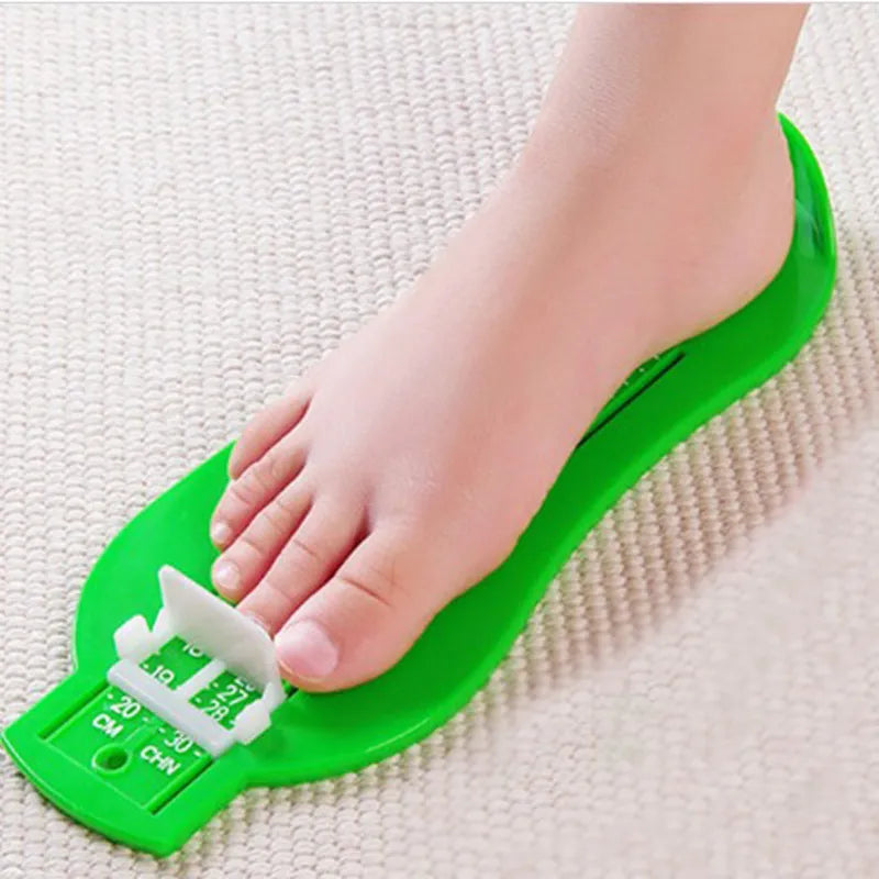 Baby and Toddler Shoe Size Measuring Tool with Foot Gauge for Kids - ToylandEU