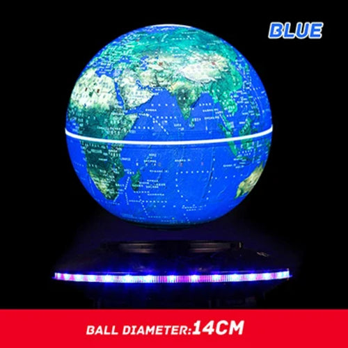 Magnetic Levitation 360°Rotate Globe with Touch Switch and Flying Saucer Shape ToylandEU.com Toyland EU