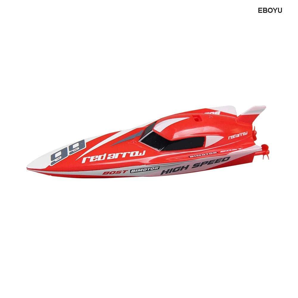 ShenQiWei 3312M 2.4Ghz Mini RC Boat Nano Remote Control Racing Boat - ToylandEU