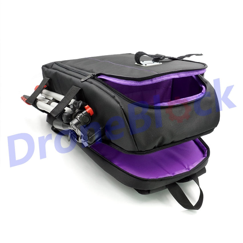 FPV Racing Drone Quadcopter Backpack - Portable Carry Case for RC Planes