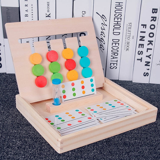 Educational Wooden Montessori Toy Set for Early Learning and Preschool Training - ToylandEU