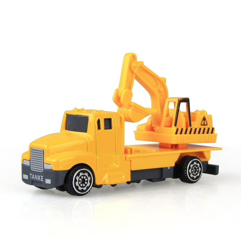 Mini Diecast Construction Vehicle Toy Set for Children and Adults Toyland EU