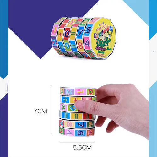 New Educational Puzzle Game Toys Children Intelligent Digital Cube ToylandEU.com Toyland EU