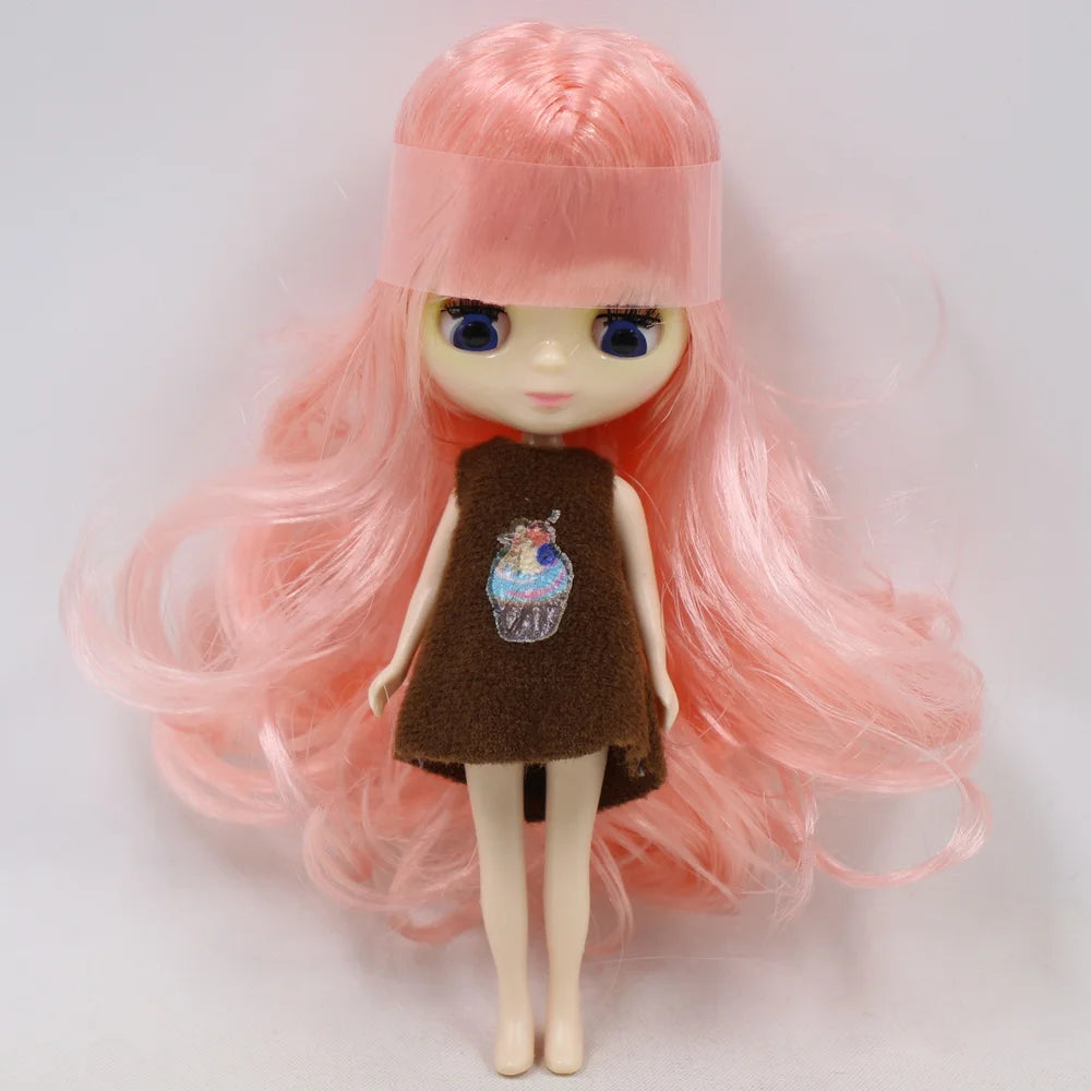 Blyth Mini Doll 10CM - Normal Body Anime Cute Girls Gift - ToylandEU