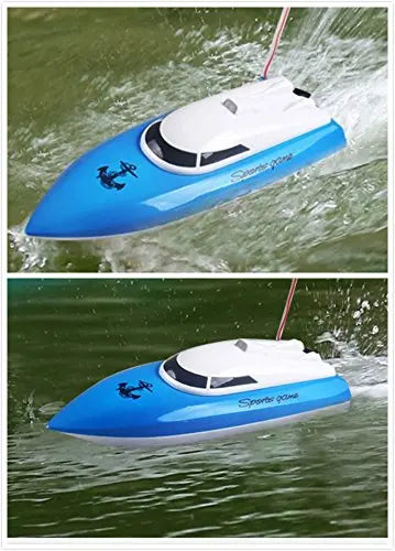 EBOYU 802 RC Boat Remote Control High Speed Electric Race Boat 4 - ToylandEU