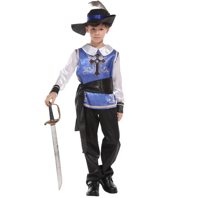 Royal Knight Crusader Costume Set for Kids - Perfect for Halloween & More!