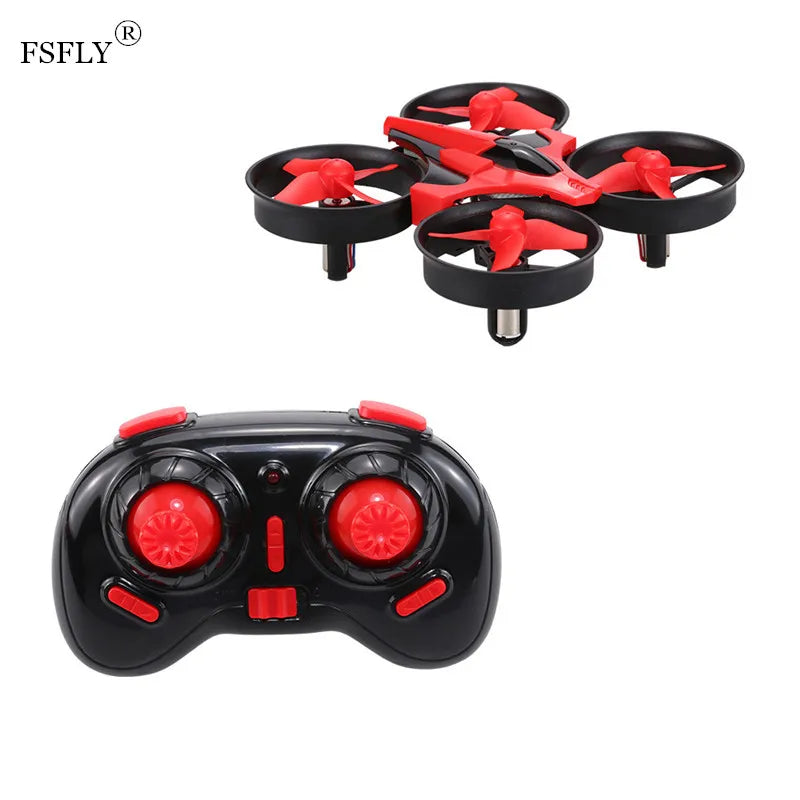 Mini RC Quadcopter Nihui E010 with Extra Batteries - ToylandEU