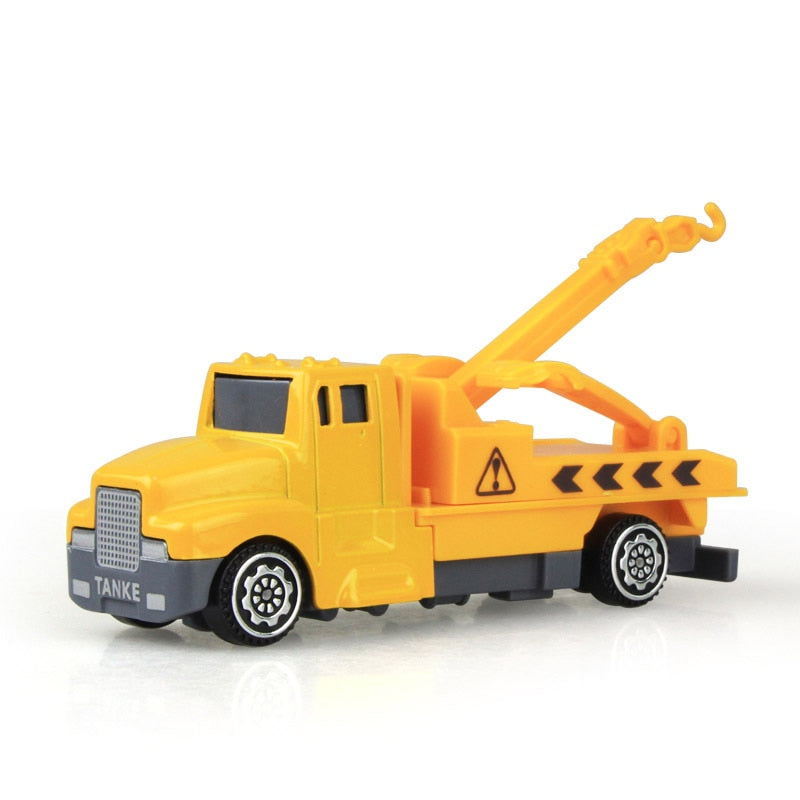 Mini Diecast Construction Vehicle Toy Set for Children and Adults Toyland EU Toyland EU