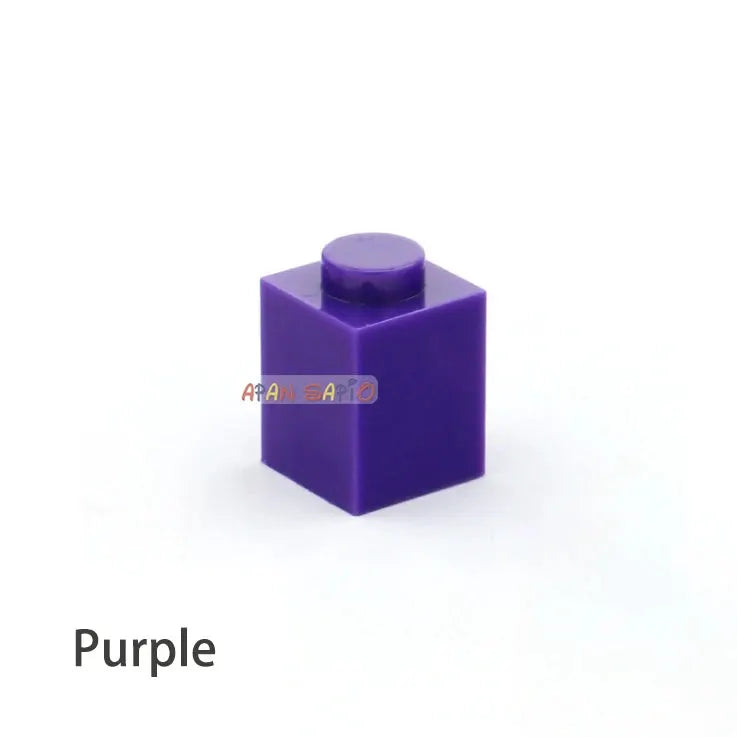 1000pcs 1x1 Dots DIY Building Blocks Thick Figures Bricks Educational Size Compatible With 3005 Plastic Toys for Children - ToylandEU
