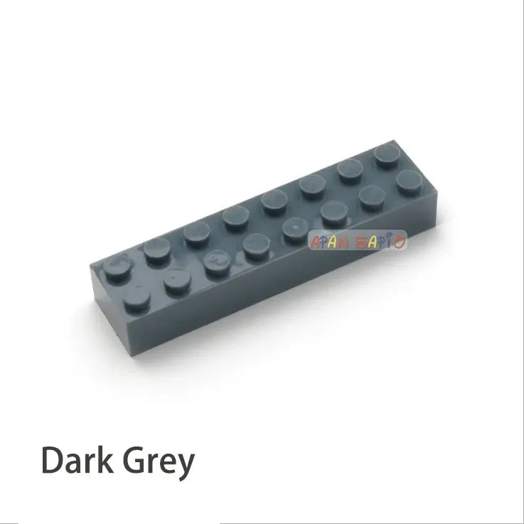 100pcs Thick 2x8 DIY Building Blocks Educational Creative Toys for Children Figures Plastic Bricks Compatible With 3007 Choice - ToylandEU