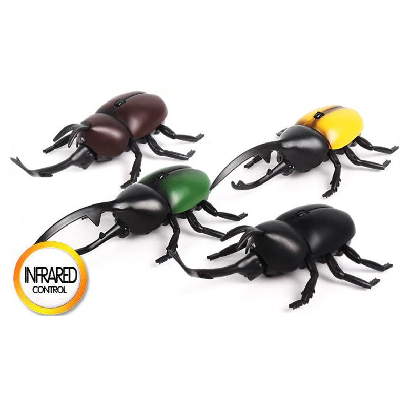 Lighting Infrared RC Beetle Simulative Remote Control Animal Electric - ToylandEU