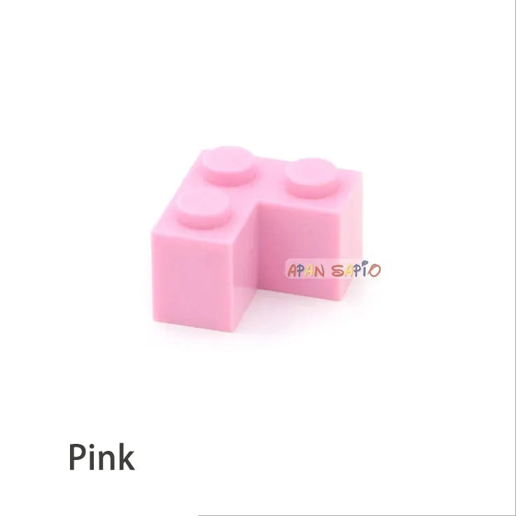 300pcs 1+2 Dots DIY Building Blocks Thick Figures Bricks Educational Size Compatible With 2357 Plastic Toys for Children - ToylandEU