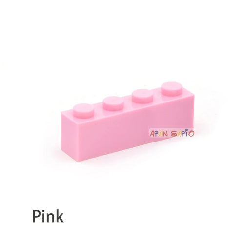 50 PCS Educational 1x4 Dots Building Blocks for DIY Thick Figures ToylandEU.com Toyland EU