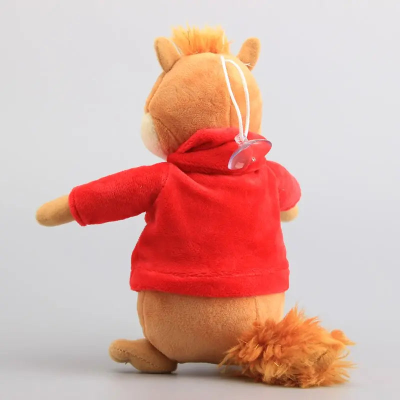 Kawaii Fluffy Alvin and the Chipmunks Halloween Plush Toys - 22cm / 9 inch - ToylandEU