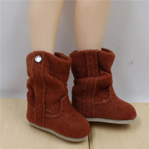 Icy Winter Boots for DBS Blyth Doll - Lady Style - Toy Shoes Only ToylandEU.com Toyland EU