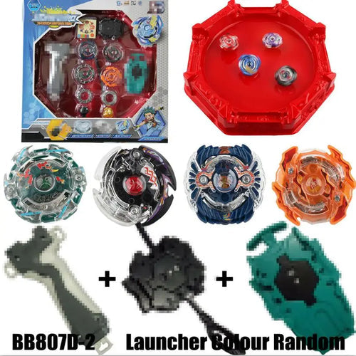 B-X TOUPIE BURST BEYBLADE 4pcs/Set Spinning Top 4D Set Arena Metal ToylandEU.com Toyland EU