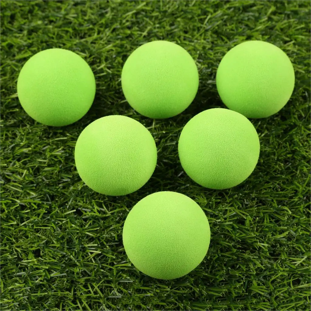 20 Pieces of EVA Foam Soft Sponge Golf/Tennis Practice Balls