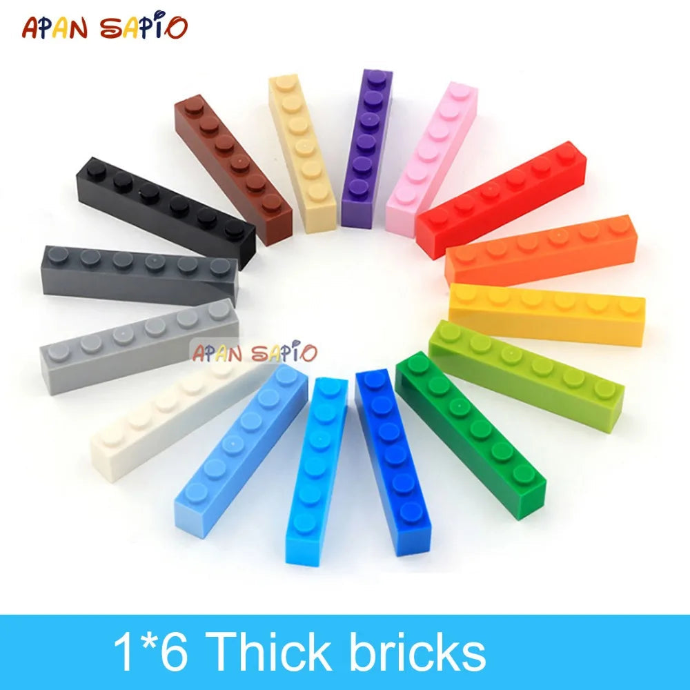 40-piece Educational Thick Figures Building Blocks Set - ToylandEU