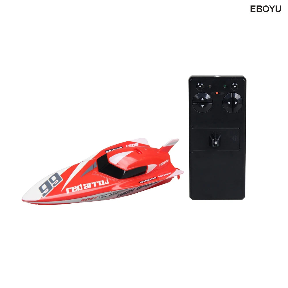 ShenQiWei 3312M 2.4Ghz Mini RC Boat Nano Remote Control Racing Boat - ToylandEU