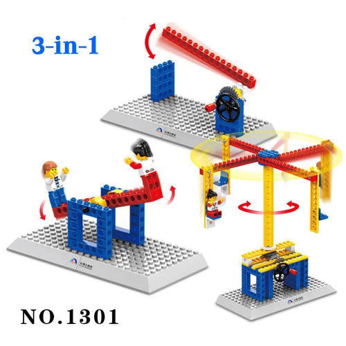 WANGE Electronic Mechanical Engineering Blocks Kit with 3-in-1 DIY Creative Design ToylandEU.com Toyland EU