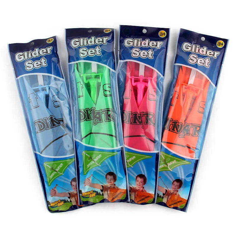 Funny Colorful DIY Hand Glider Kit for Kids - ToylandEU