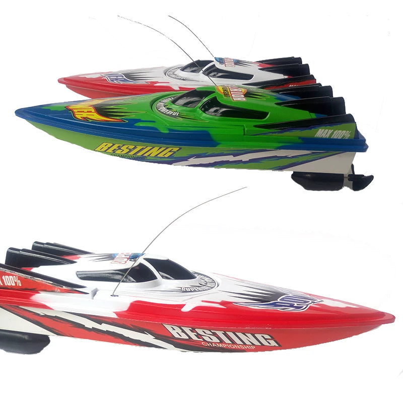 High-Speed RC Boat for Summer Water Fun - ToylandEU