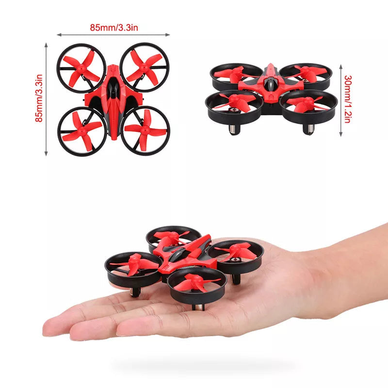 Mini RC Quadcopter Nihui E010 with Extra Batteries - ToylandEU