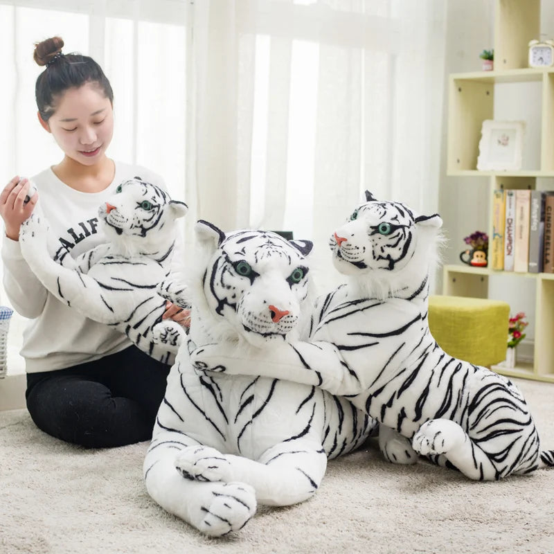 Giant White Tiger Plush Toy Pillow The Perfect Gift