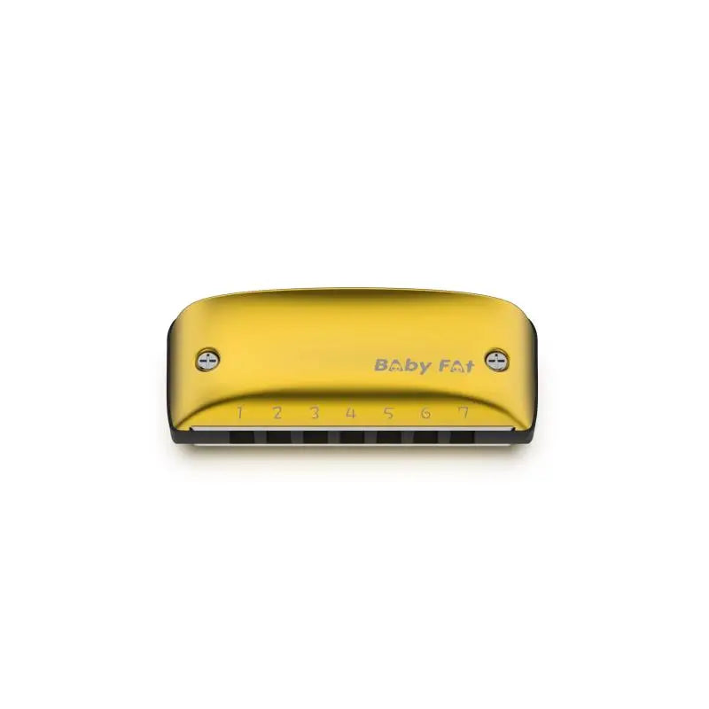 BabiFat 7 Hole Blues Harmonica with Multiple Tuning Options and Color-Coded Keys - ToylandEU