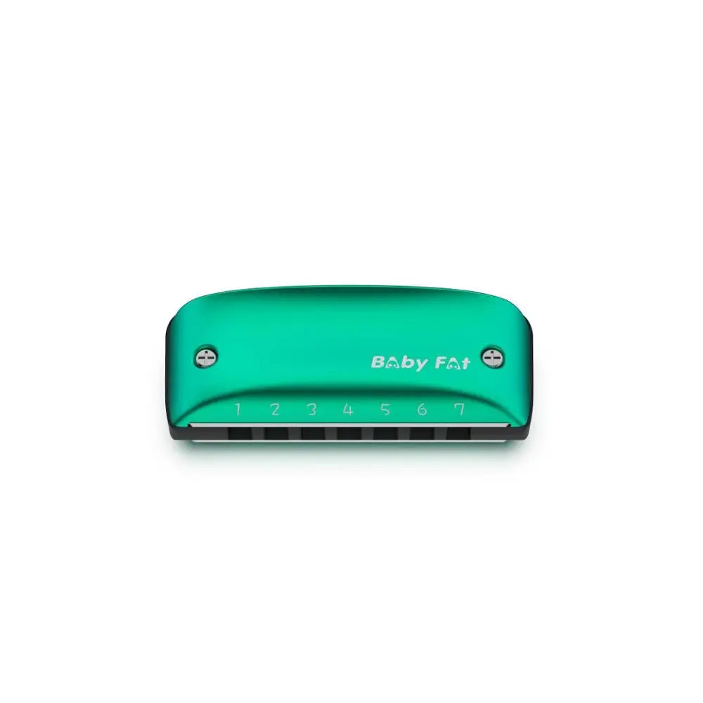 BabiFat 7 Hole Blues Harmonica with Multiple Tuning Options and Color-Coded Keys - ToylandEU