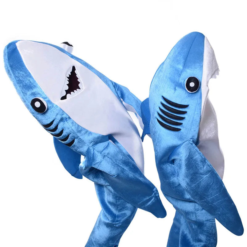 3D Shark Costume Costume for All Ages - Halloween & Cosplay Fun!