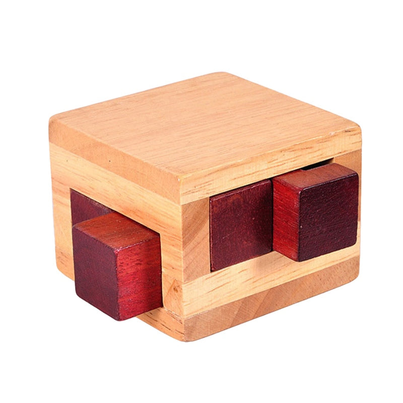 Wooden Geometric Shape Building Block Matching Toys Toyland EU