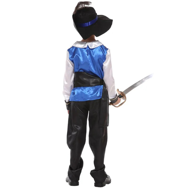 Royal Knight Crusader Costume Set for Kids - Perfect for Halloween & More!