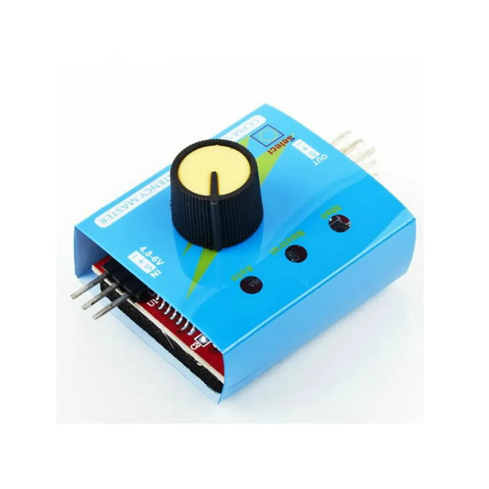 Multi-Channel Servo Tester and Speed Controller with Power Channels ToylandEU.com Toyland EU