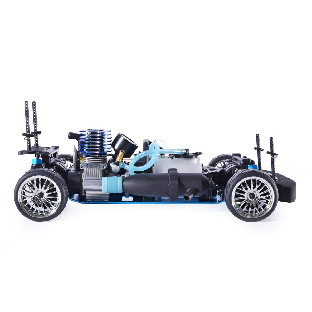 High Speed HSP RC Car 4WD 1:10 On Road Racing Two Speed Drift Vehicle Toy